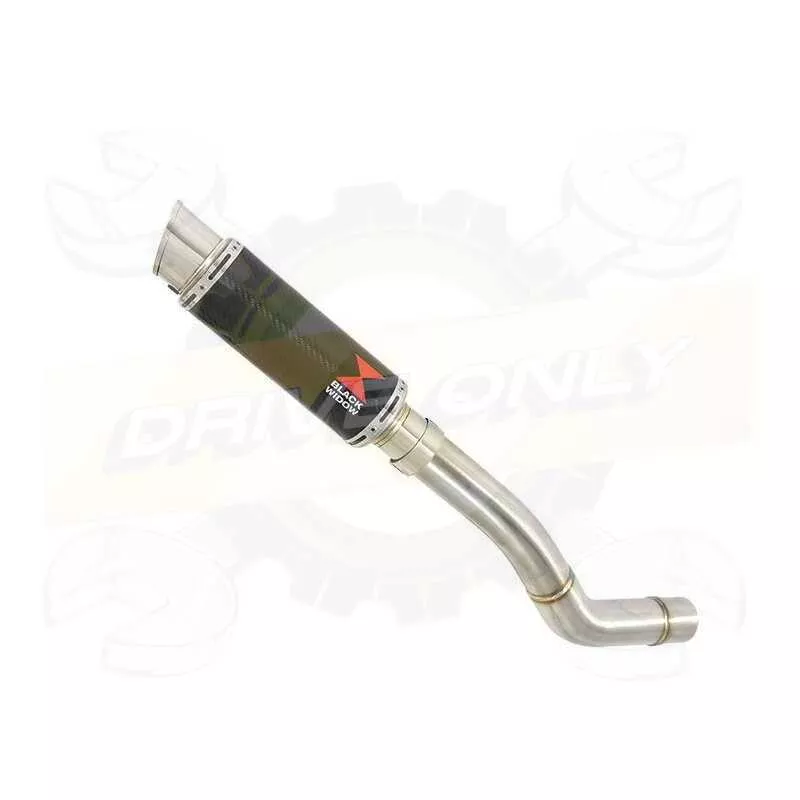 Z800 ZR800A Z800E 13 14 15 16 Tube de raccord et Silencieux GP Rond En Carbone 230mm