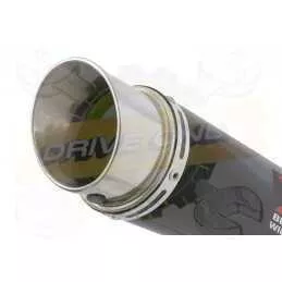 Z800 ZR800A Z800E 13 14 15 16 Tube de raccord et Silencieux GP Rond En Carbone 230mm