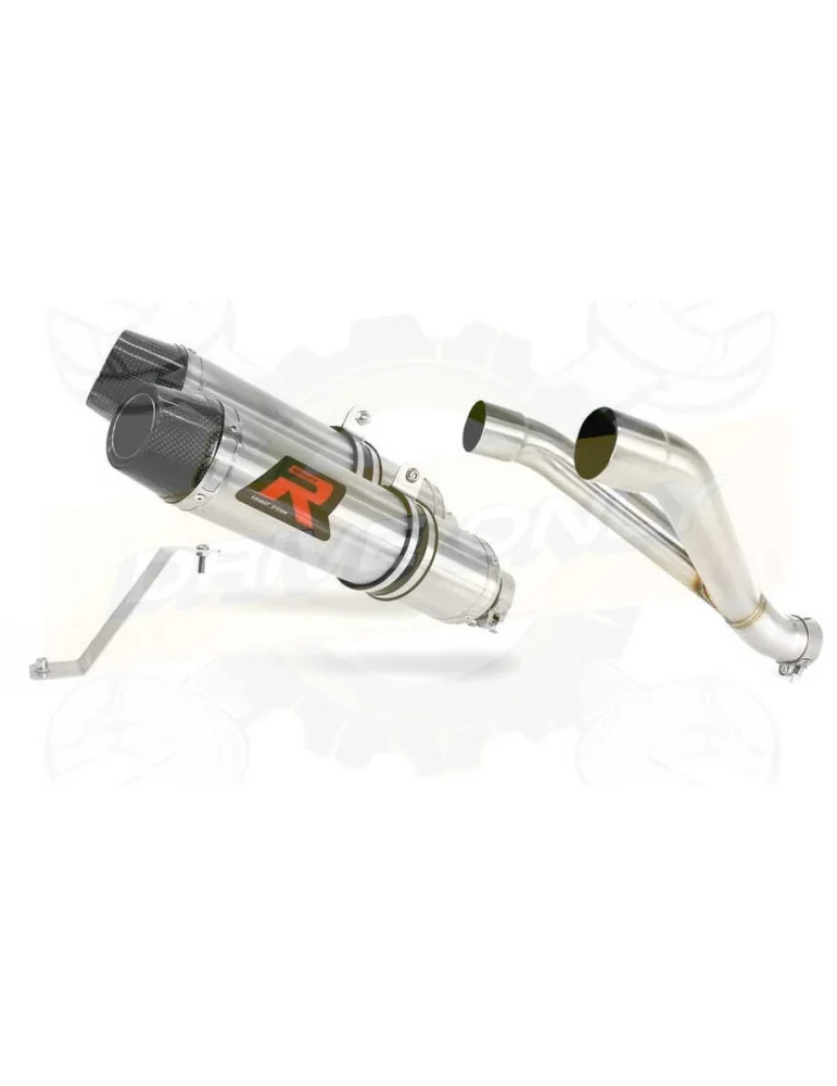 Ligne sport Carbone Dominator : MT 03 660cc 2006 - 2013