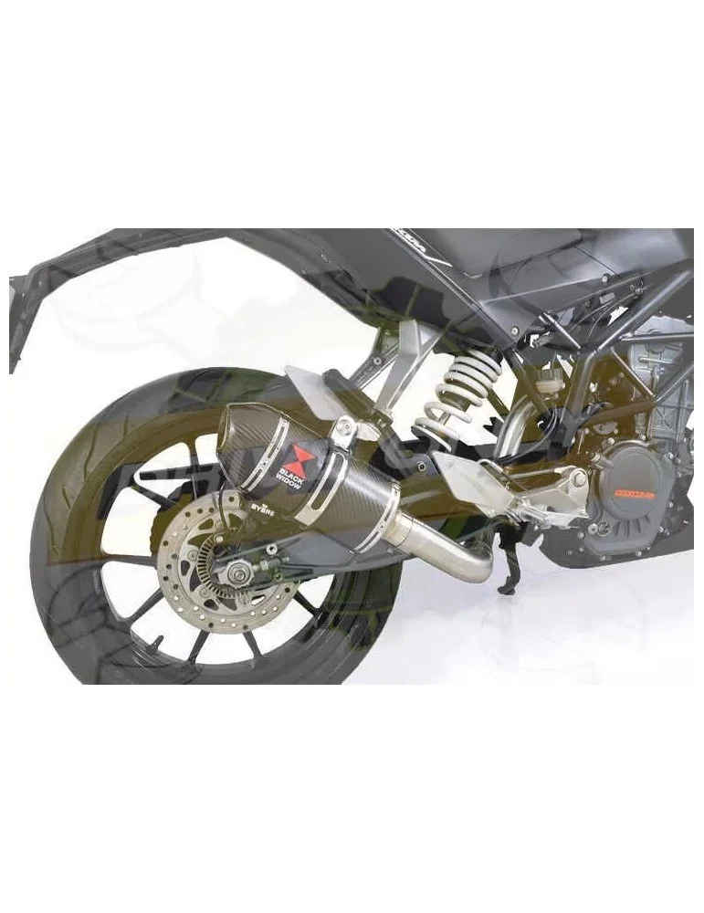 ktm duke 125 scorpion exhaust