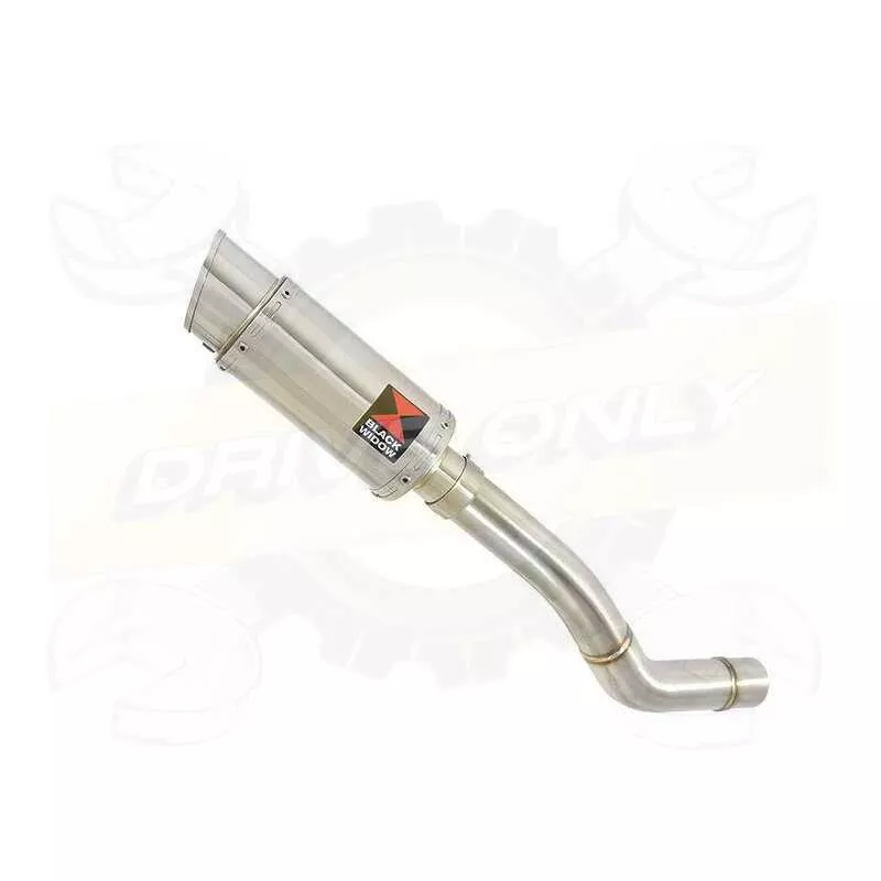 Z800 ZR800A Z800E 13 14 15 16 Tube de raccord et Silencieux Rond En Inox 200mm