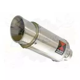 Z800 ZR800A Z800E 13 14 15 16 Tube de raccord et Silencieux Rond En Inox 200mm