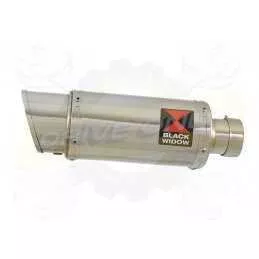 Z800 ZR800A Z800E 13 14 15 16 Tube de raccord et Silencieux Rond En Inox 200mm