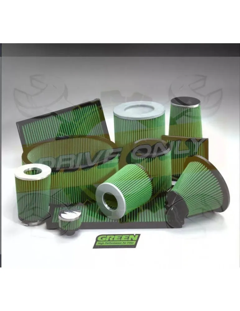 Filtre Sport Green  - MERCEDES GL/GLS (X166) 400 (2 FILTRES)  (13-)