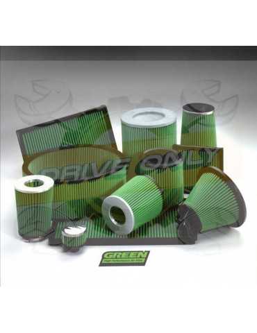 Filtre Sport Green  - PEUGEOT 405 1,9L GRI SRI SI signature  (with air flow meter)  (87-92)