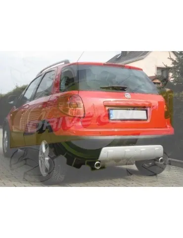 Silencieux Ulter Sport FIAT Sedici 2006-2016 2.0D 4X4