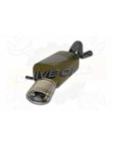 Silencieux Ulter Sport RENAULT TWINGO 2 GT  / WIND  1.2TCE 2006-2014 