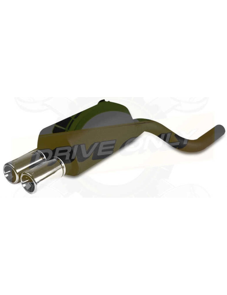 Silencieux Ulter Sport RENAULT Clio II 1998-2005 1.2 /1.2 16v /1.4 /1.4 16v /1.6 8v /1.6 16V /1.5 Dci /1.9D