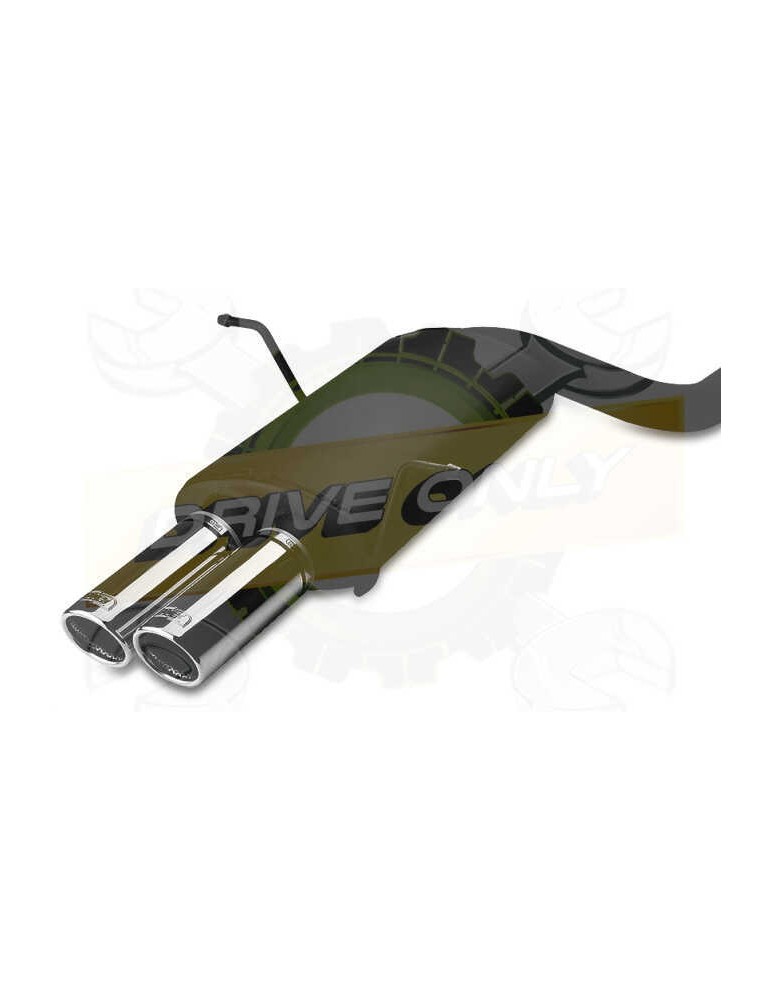Silencieux Ulter Sport SAAB 9-3 Berline/Coupé/Cabriolet/Break 2002-2011 1.8T / 2.0T / 2.3