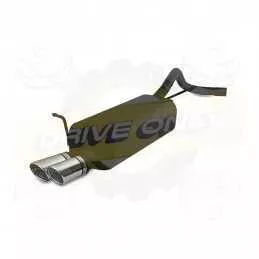 Silencieux Ulter Sport 124-205/70RS SEAT Leon 1999-2005 1-4 / 1.6 / 1.8 20V / 1.8T / 1.9 Tdi