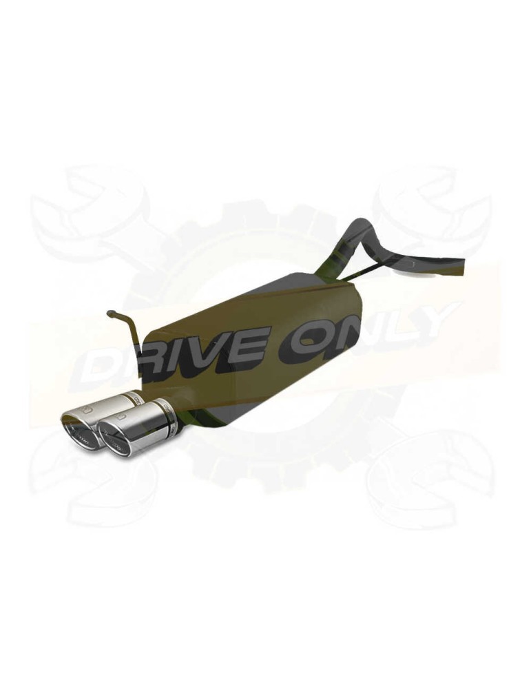 Silencieux Ulter Sport SEAT Leon 1999-2005 1.4 / 1.6 / 1.8 20V / 1.8T / 2.0 / 2.3 V5 / 1.9 Tdi