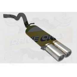 Silencieux Ulter Sport 125-203/12-1 SKODA Fabia I 2000-2006 1.0 / 1.2 / 1.4 / 1.4 16V / 1.4 Tdi / 1.9 Sdi