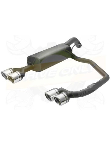 Silencieux Ulter Sport 125-404/07-2 SKODA Octavia Berline & Break 1996-2004 1.4 / 1.6 / 1.8 / 1.8T / 1.9 Sdi / 1.9 Tdi