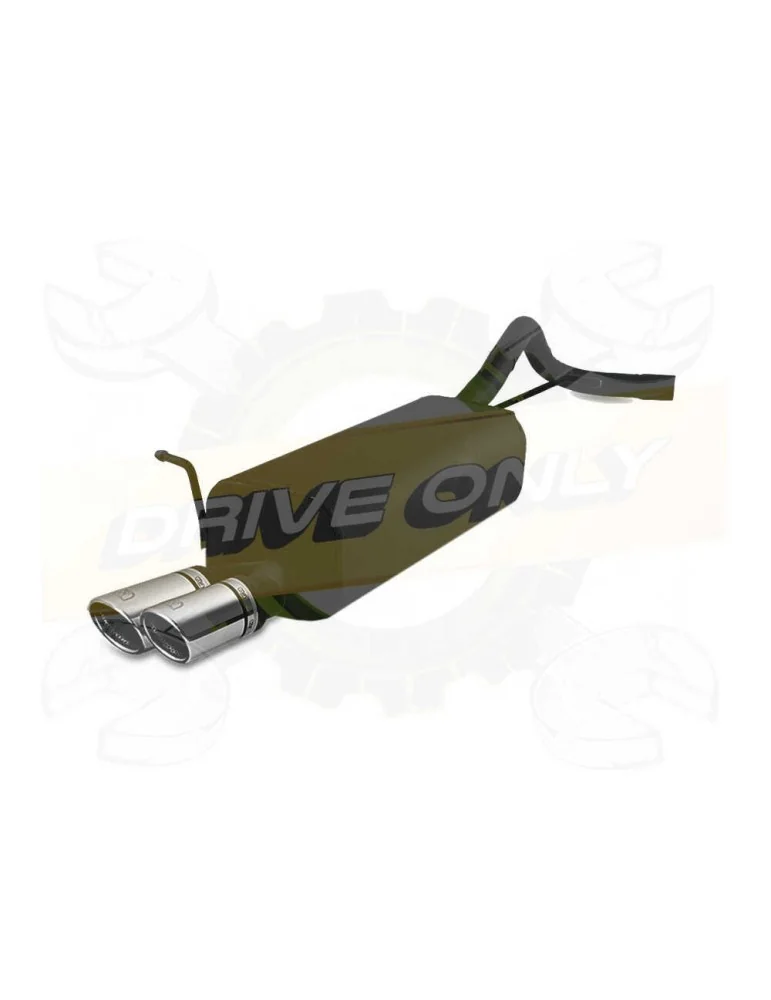 Silencieux Ulter Sport TOYOTA Corolla Modèle E12 2002-2007 1.4i