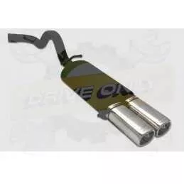 Silencieux Ulter Sport 129-201/07-2 VOLKSWAGEN Golf II 1985-1992 1-8
