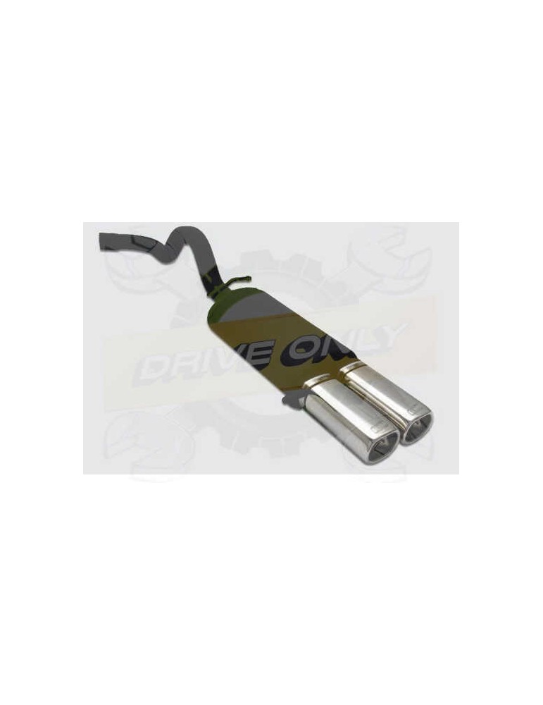 Silencieux Ulter Sport VOLKSWAGEN Golf II 1985-1992 1.8