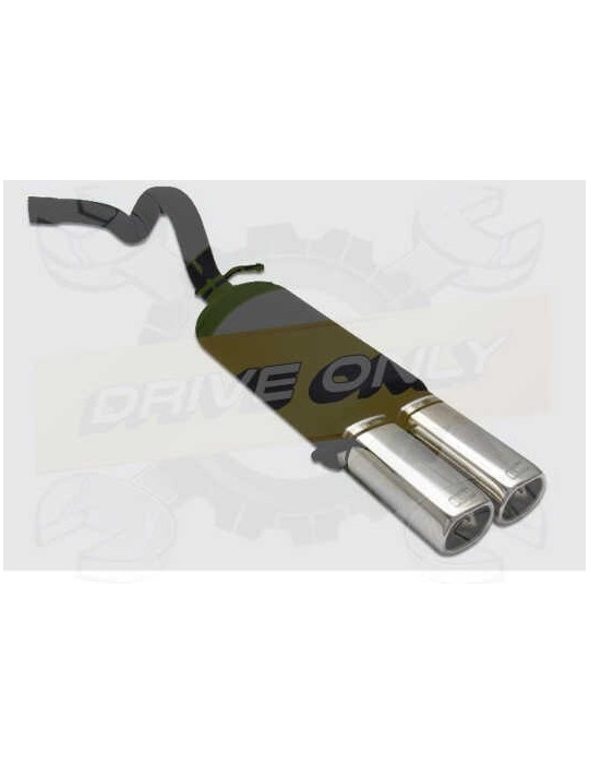 Silencieux Ulter Sport 129-201/12-1 VOLKSWAGEN Golf II 1985-1992 1-8