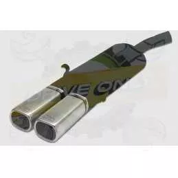 Silencieux Ulter Sport 129-203/07-2 VOLKSWAGEN Golf III 1993-1997 1-6