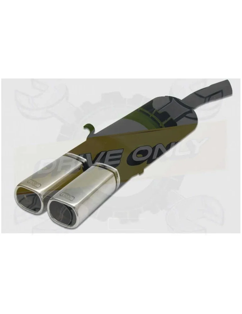 Silencieux Ulter Sport VOLKSWAGEN Golf III 1993-1997 1.4 / 1.6 / 1.8 / 2.0 / 1.9D / 1.9 SDi / 1.9 Tdi