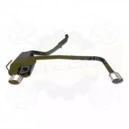 Silencieux Ulter Sport 129-304/17-1 VOLKSWAGEN Golf IV 1997-2004 1-8T