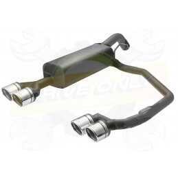 Silencieux Ulter Sport 129-407/90RS VOLKSWAGEN Passat Modèle 3B 1996-2005 Berline 1-8i 20V