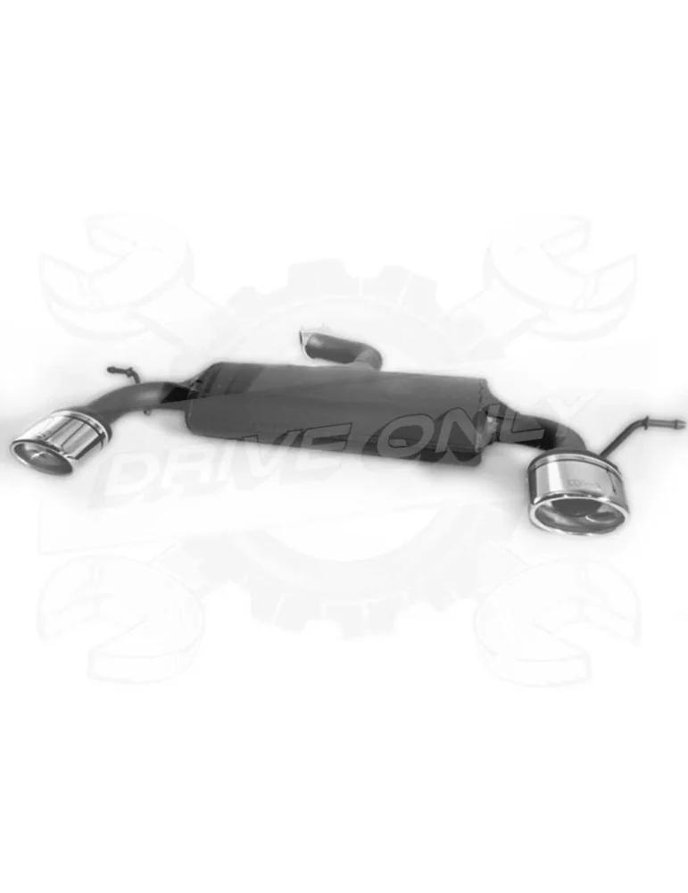 Silencieux Ulter Sport Golf VI Look R Berline et Cabriolet 2008-2013 1.2Tsi/1.4/1.4Tsi/1.8Tsi/1.6Tdi/2.0Tdi - GT / GTD / R-Lin