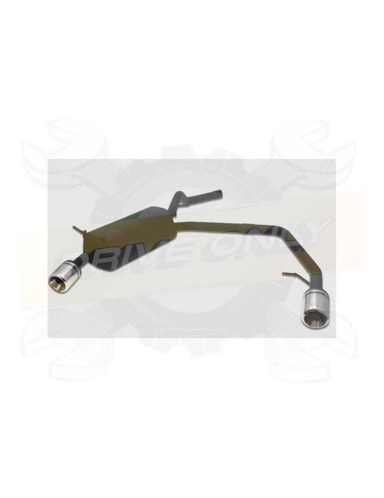 Silencieux Duplex Ulter Sport AUDI A3 8L 1996-2003 1.6 / 1.8 20V / 1.8T / 1.9 Tdi
