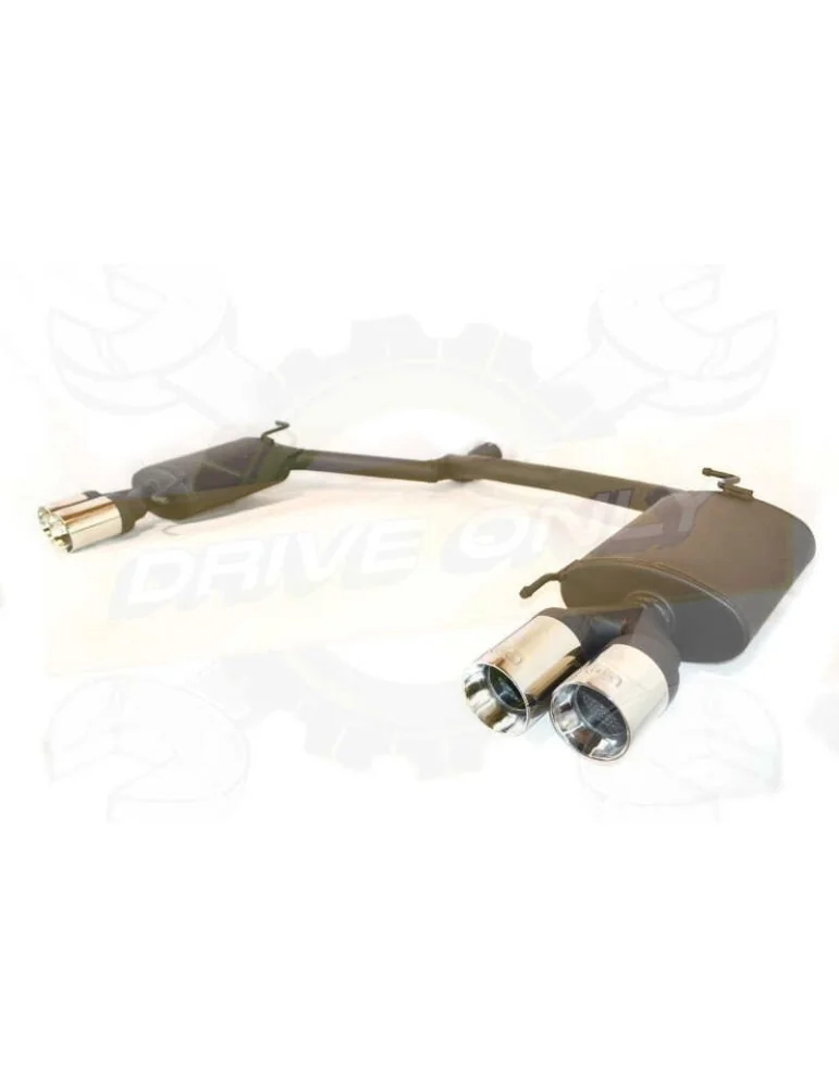 Silencieux Ulter Sport  AUDI A5 2008-2011 Coupé & Cabriolet 2.0 Tfsi 2 roues motrices 