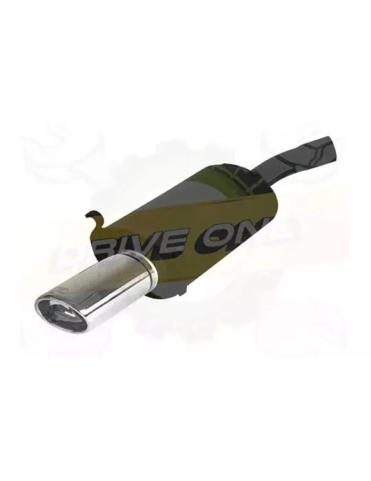 Silencieux Ulter Sport 108-112/26 D Mondeo Mk III & Berline 2000-2006 Berline 2-0 TDCi