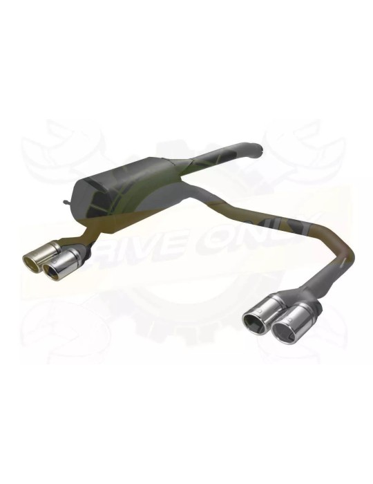 Silencieux Ulter Sport 108-421/70 Mondeo Mk III Break 2000-2006 Break 1.8 / 2.0 / 2.0 Tdci