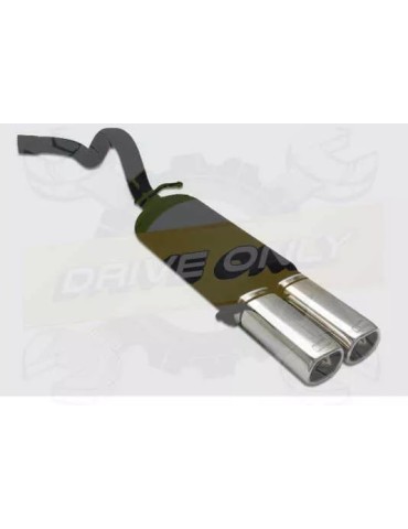 Silencieux Ulter Sport 108-212/12-1 D Mondeo Mk III & Berline 2000-2006 1.8 / 2.0 / 2.0 Tdci