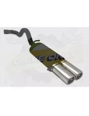 Silencieux Ulter Sport D Mondeo Mk III & Berline 2000-2006 1.8 / 2.0 / 2.0 Tdci