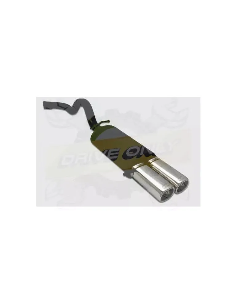 Silencieux Ulter Sport  D Mondeo Mk III & Berline 2000-2006 1.8 / 2.0 / 2.0 Tdci