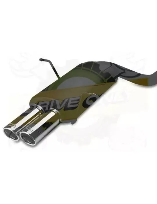 Silencieux Ulter Sport 108-212/70RS D Mondeo Mk III & Berline 2000-2006 2-0 TDCi