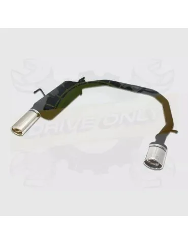 Silencieux Ulter Sport D Mondeo Mk III & Berline 2000-2006 1.8 / 2.0 / 2.0 Tdci