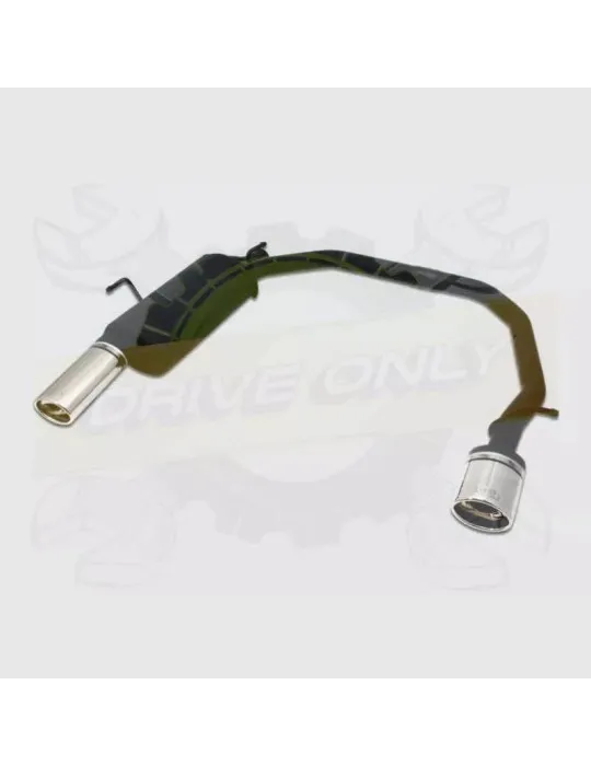 Silencieux Ulter Sport 108-312/10 D Mondeo Mk III & Berline 2000-2006 2-0 TDCi