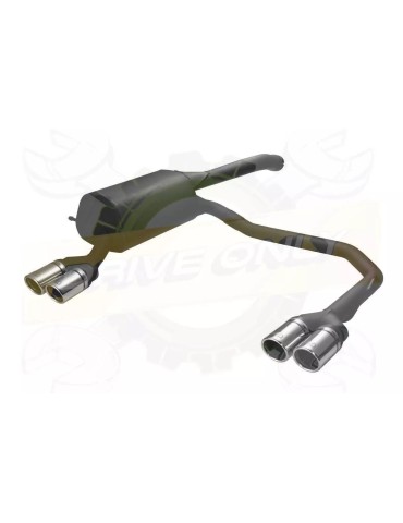 Silencieux Ulter Sport 108-418/07-2 D Mondeo MK III 2-5 V6 & Berline 2000-2006 