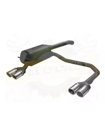 Silencieux Ulter Sport D Mondeo MK III 2.5 V6 & Berline 2000-2006