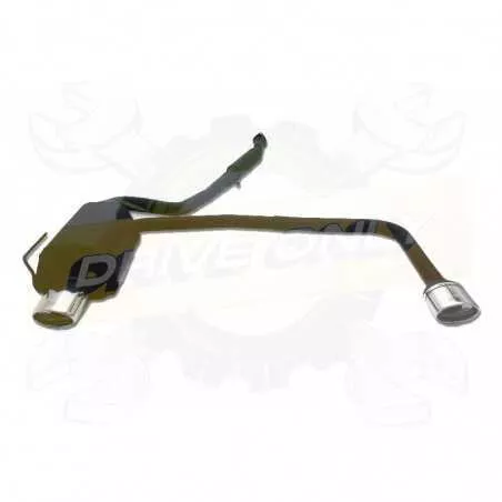Silencieux Ulter Sport 108-321/10 D Mondeo Mk III Break 2000-2006 Break 1-8i