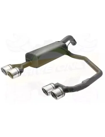 Silencieux Ulter Sport D Mondeo Mk III Break 2000-2006 Break 2.0 / 2.0 Tdci / 2.2 Tdci