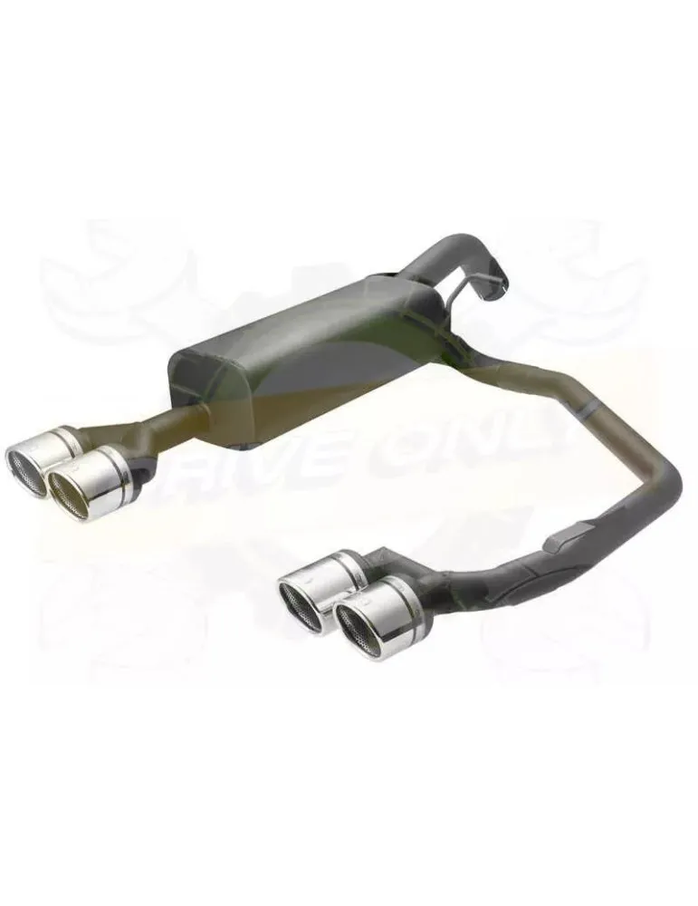 Silencieux Ulter Sport  D Mondeo Mk III Break 2000-2006 Break  2.0 / 2.0 Tdci / 2.2 Tdci