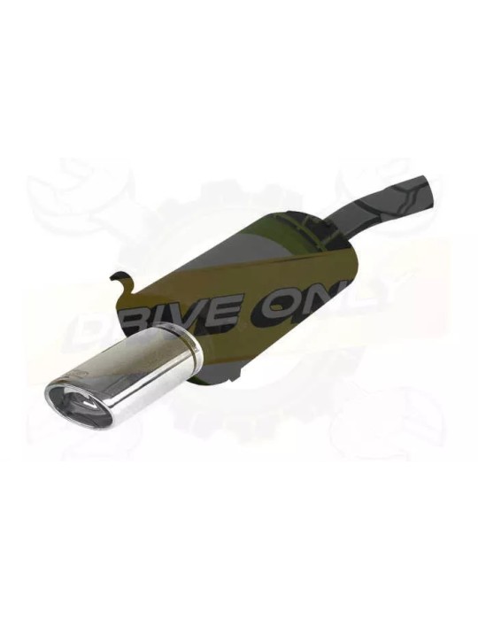 Silencieux Ulter Sport 108-111/10 D Fusion 2002-2005 1.4 / 1.6