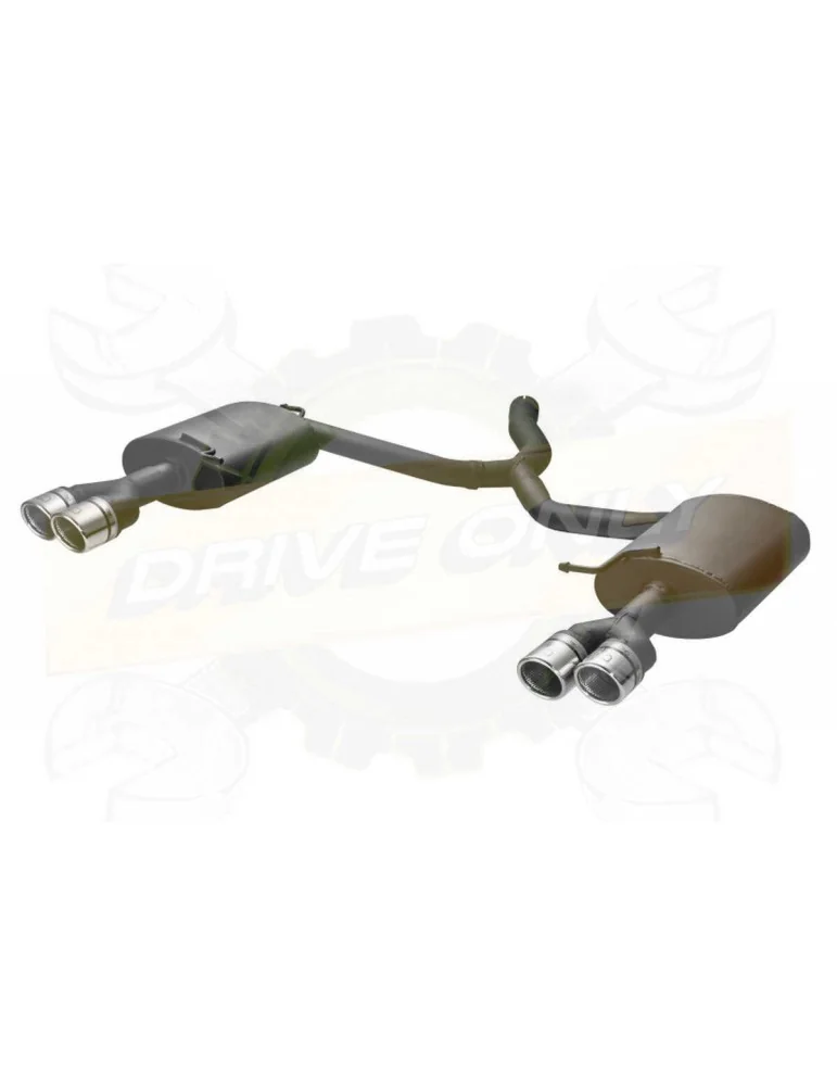 Silencieux Ulter Sport  D Mondeo Mk IV 2007-2014 Berline & Break 1.8 Tdci / 2.0 Tdci 