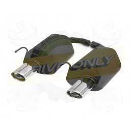 Silencieux Ulter Sport 108-322/26 D Mondeo Mk IV 2007-2014 Berline 1.8 Tdci / 2.0 Tdci 