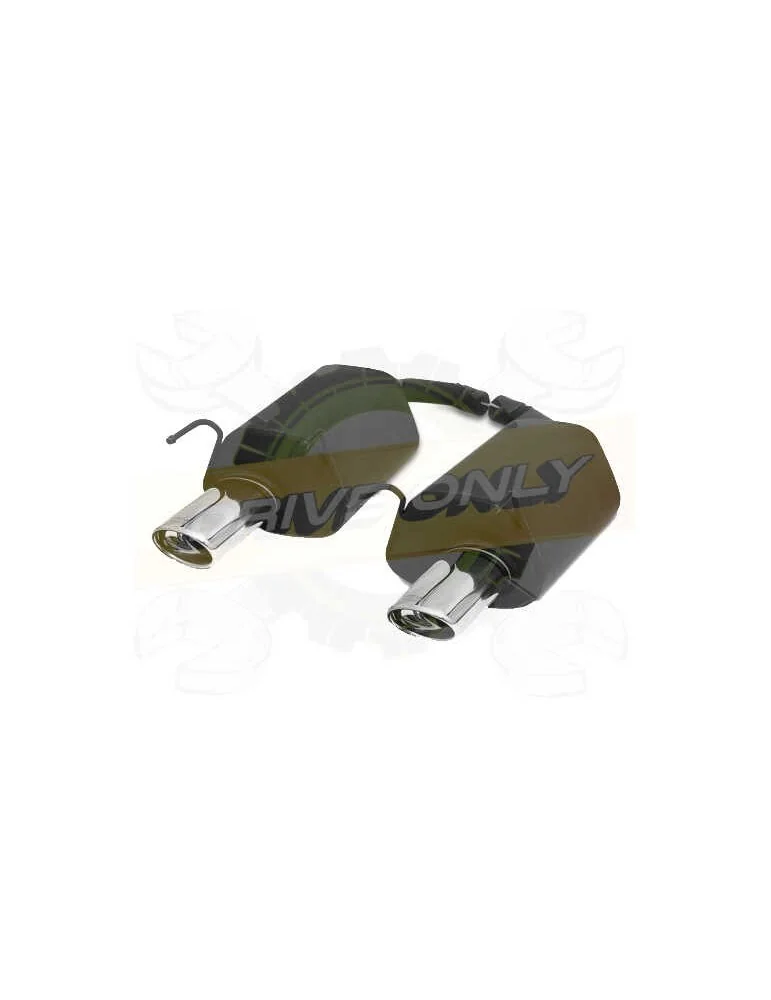 Silencieux Ulter Sport  D Mondeo Mk IV 2007-2014 Berline & Break 1.8 Tdci / 2.0 Tdci 