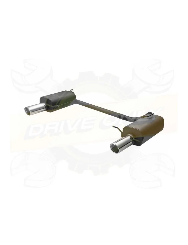 Silencieux Ulter Sport HONDA Accord VII Berline 2002-2008 Berline 2.0 16v