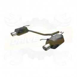 Silencieux Ulter Sport 110-313/90RS HONDA Accord VII Berline 2002-2008 Berline 2-0