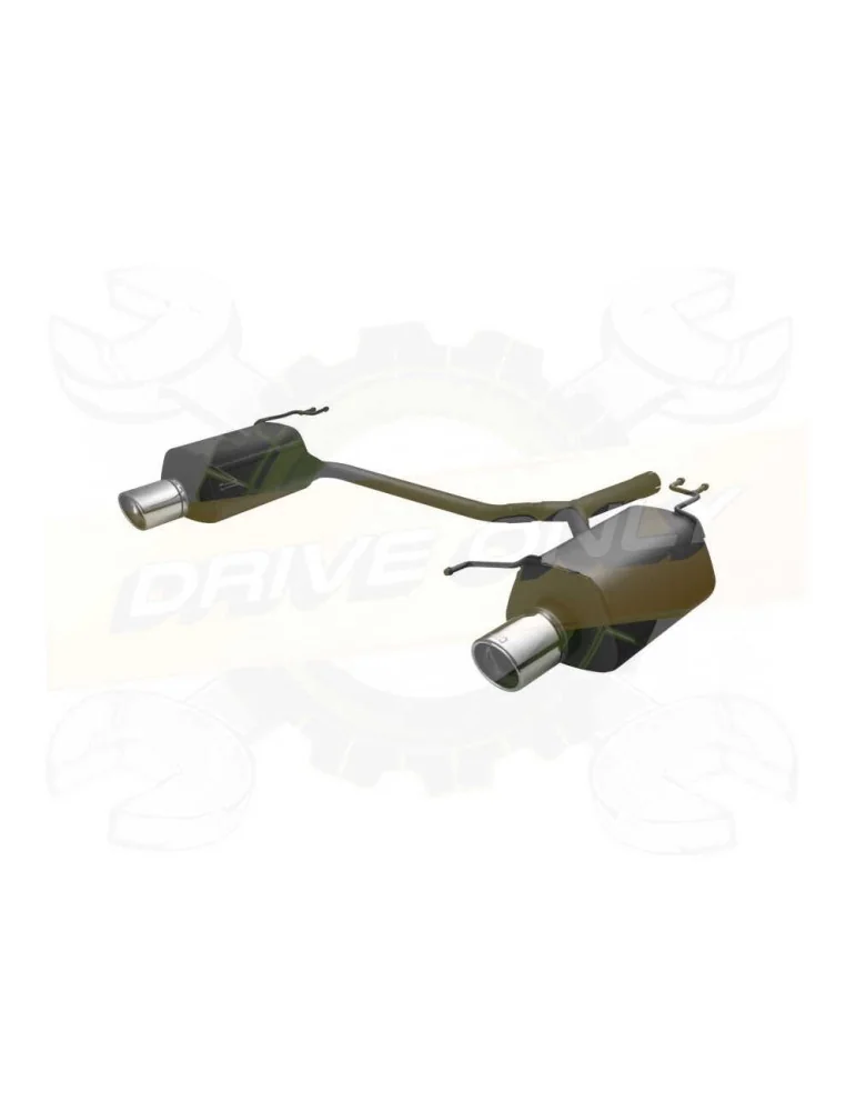 Silencieux Ulter Sport HONDA Accord VII Berline 2002-2008 Berline 2-0