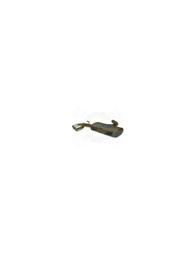Silencieux Ulter Sport HONDA CRX 1987-1992 1.6 / 1.6 16V
