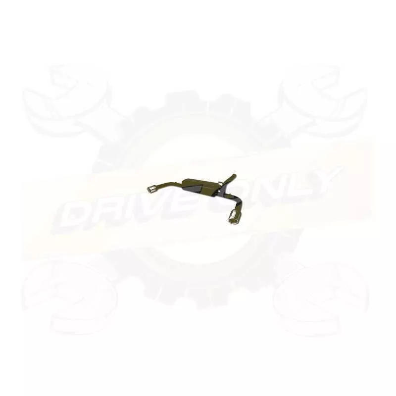 Silencieux Ulter Sport 110-304/17-1 HONDA CRX 1987-1992 1-6i Silencieux Ulter Sport 110-304/17-1 HONDA CRX 1987-1992 1-6i